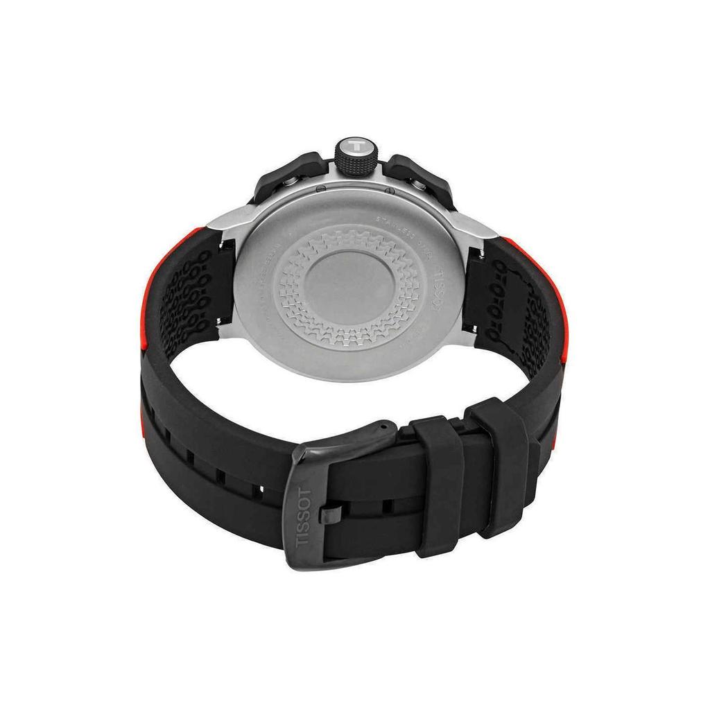 Tissot Συλλογή Race Κίνημα Quartz Αντοχή στο Νερό 100m Ανδρικά Ρολόγια Ρολόι 44.5mm Μαύρο Καντράν T111.417.27.441.00