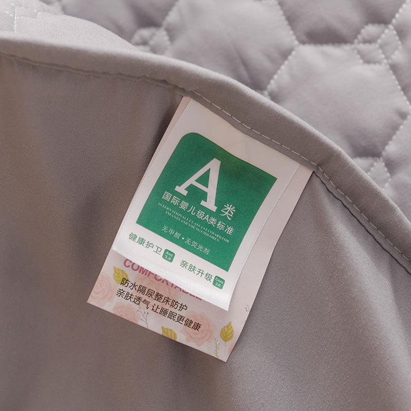 Hochwertiger, wasserdichter, gesteppter Matratzenbezug, all-inclusive, antibakteriell, Spannbettlaken für Mutter und Kind, kein Kissenbezug