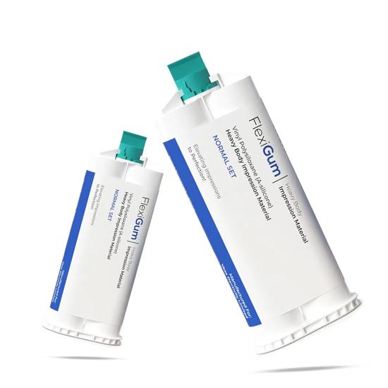 Waldent FlexiGum Heavy Body A-Silicone Impression Material