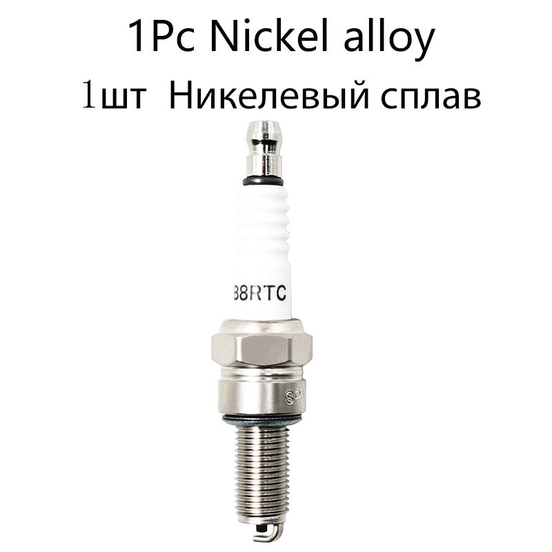 

Motorcycle Ignition Spark Plug For SUZUKI GS1000 GS1100 GS1150 GS450 L GS550 GS650 GS700 GS750 GV700 LT125 LT150S LT160 LT-160E 1Pc Nickel alloy