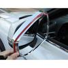 For Toyota RAV4 2019-2025 Chrome Rearview Mirror Rain Guard Eyebrow Frame Trim