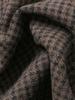 Adhoc Unisex Semi-Over Balmacaan Coat (Dk-Brown) (Hbahc90)