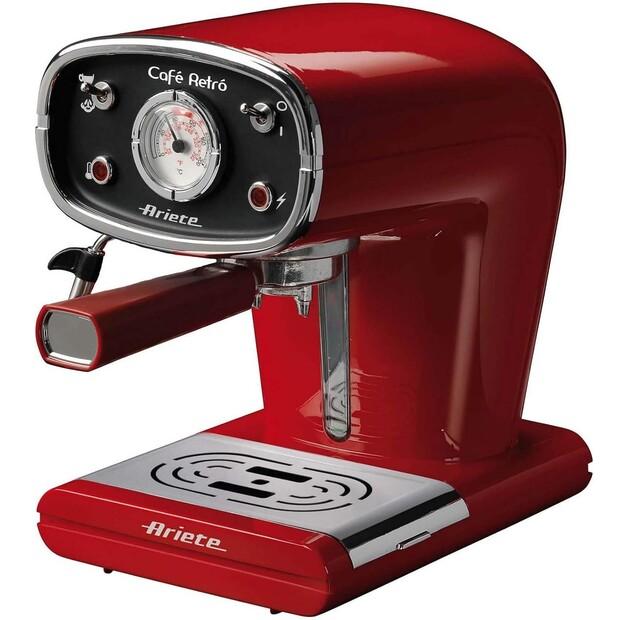 Кофеварка Ariete 1388/10 Cafe Retro Red