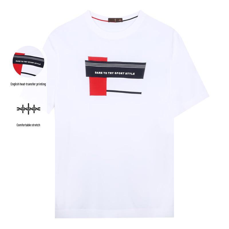 TALENT Men s Short Sleeve Knit T-Shirt 50