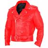 2026 Men's European Motorcycle PU Leather Jacket, Spring/Autumn Style