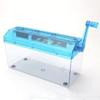 Portable Hand-Crank Silent Paper Shredder for A4/A6 Confidential Documents - Desktop Manual Mini Shredder