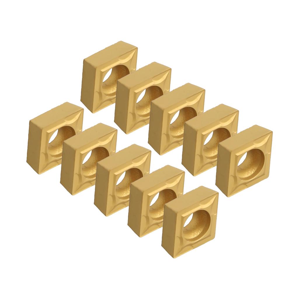 Versatile Tool for Machining CCMT09T304 BP010 CCMT32 51 Indexable CNC carbide Turning insert for SCLCRL (10pcs)