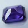 Рідкісний СЕРТИФІКОВАНИЙ Смарагдовий Огранки 8.90 Карат Натуральний Фіолетовий Танзаніт Сипучий Дорогоцінний Камінь S-573