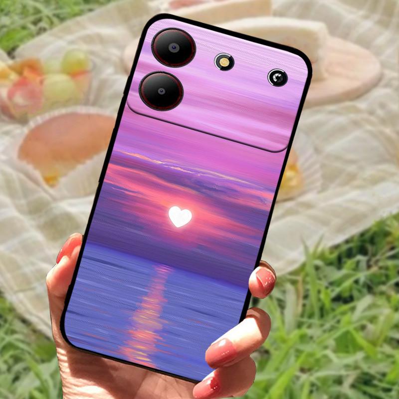 For ZTE Blade A54 Case Protective Soft Silicone TPU Back Covers For ZTE BladeA54 4G Shockproof Bumper Blade A 54 Phone Bag Shell