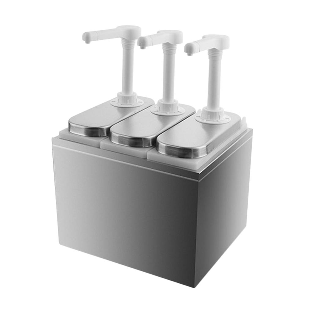 Dispenser 1L Coiment Dispensing ol Quntittive Press Hed