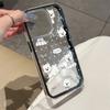 Malowane etui na telefon dla iPhone 17 11 12 13 14 15 16 iPhone 17 12 13 14 15 16 Pro 17 12 13 14 15 16 Pro Max Wysokiej jakości malowane zwierzę Słodkie etui na telefon