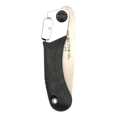Ishisaw Industrial Genba-ya Folding PVC Saw, 120mm, Silver