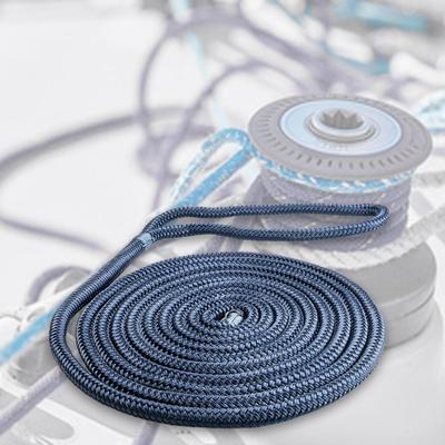 Heavy Duty Mooring Rope Double Braided Nylon Dock Line Marine Grade Connection Rope for Boat Accessories
