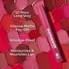 Mamaearth Moisture Matte Longstay Lipstick 2 G Candyfloss Pink 12 Hour Smudge-Proof Lip Color