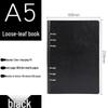 Business Notebook Gift Set: Loose-Leaf A5/B5/A6 with Customizable Logo