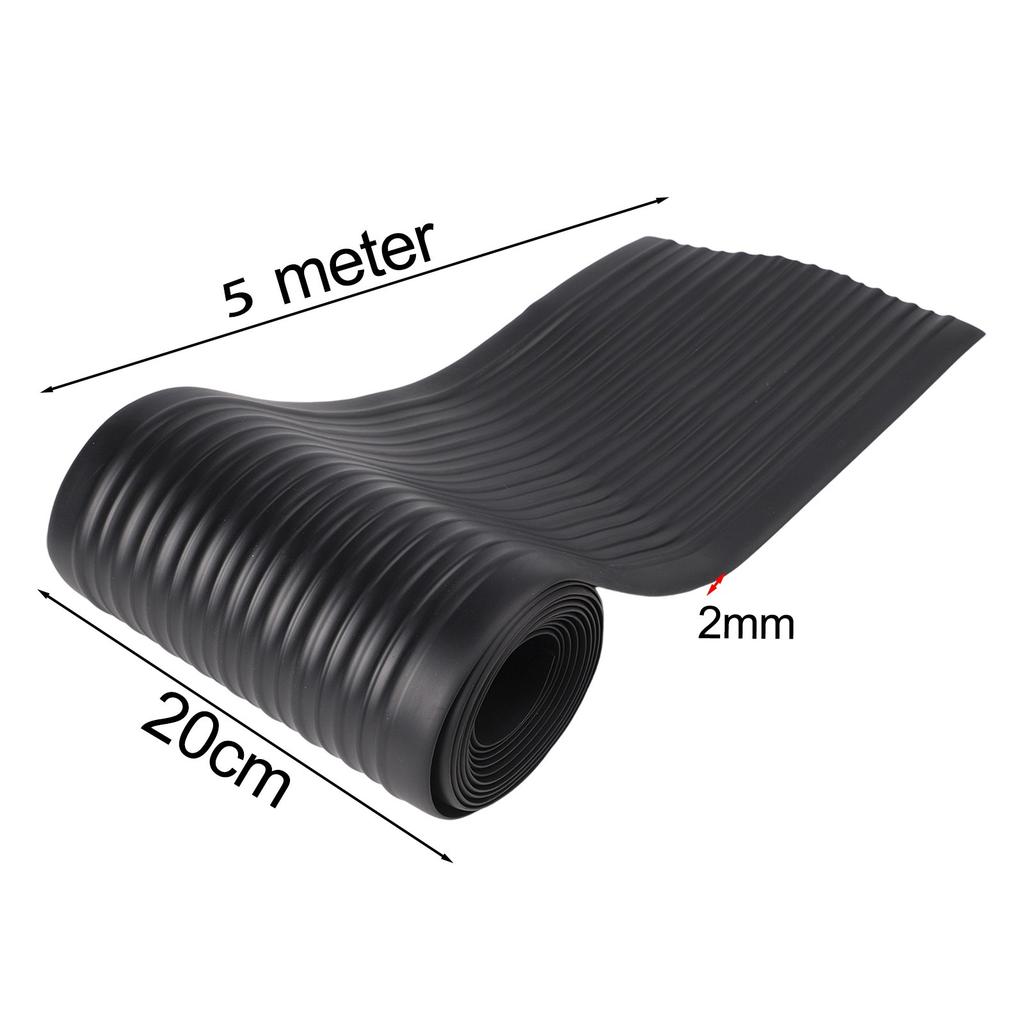 Chassis Armor Strips Inflatable Boat Strips Rubber Protective Strip