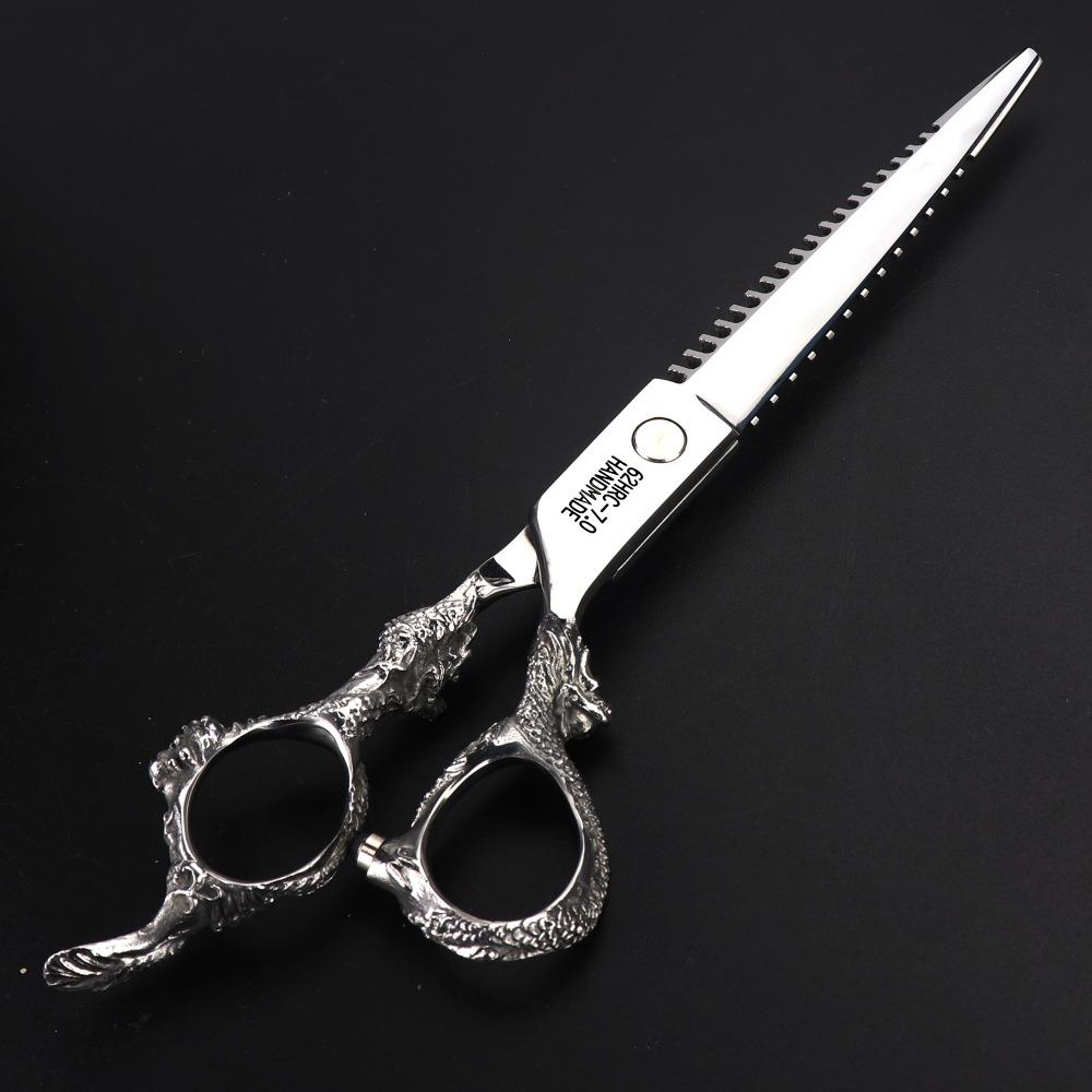5.5/6/6.5/7/7.5/8/9 Inch Professional Hairdressing Scissors Barbershop Hair Cutting Shears Barber Thinning Japan Hair Scissors