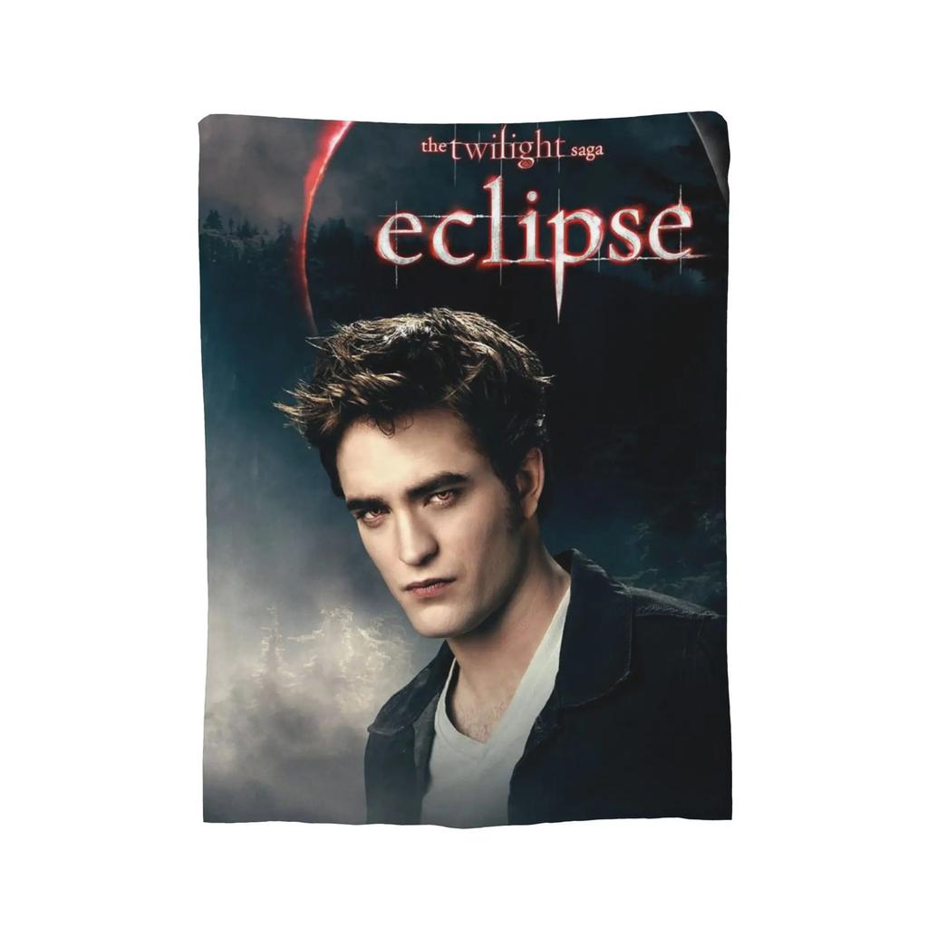 Robert Pattinson Plüschdecke aus dem Film The Twilight Saga Edward Kreative Decke für Bett Sofa Couch xcm