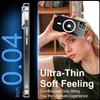 Ultra Slim Clear Magnetic Phone Case for iPhone 16 15 14 Pro Max Plus 12 13  Mini 11 Mobile Case Shockproof Transparent Cove