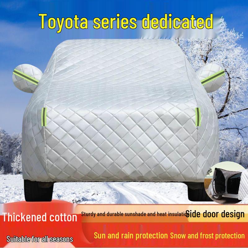 Car Cover for Toyota Camry, Asia Dragon, Corolla, RAV4 - Sun, Rain & Hail Protection
