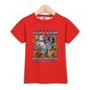 2026 Summer Cotton Versatile Breathable Cool Parent Child Wear Transformers Autobots Attack Cartoon Printed Children's T-shirt
