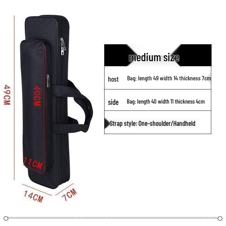 Compact Fishing Rod Storage Bag - 50/60/70/80cm Large Capacity Portable Fishing Gear Bag