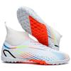X2308 football shoes men's broken nails student artificial grass game training shoes