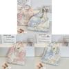 Casual Floral Tote Bag For Women With Large Capacity And Pouch Organizer