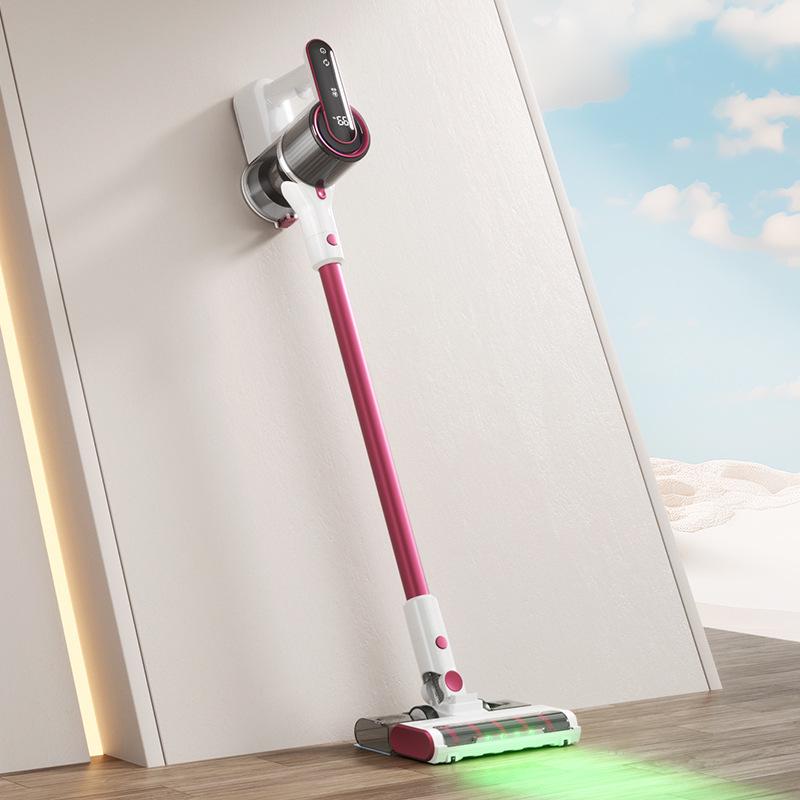 Foldable Wireless Long Handle Roller Brush Vacuum with Mopping for Carpet & Floor – High Suction Handheld Cleaner