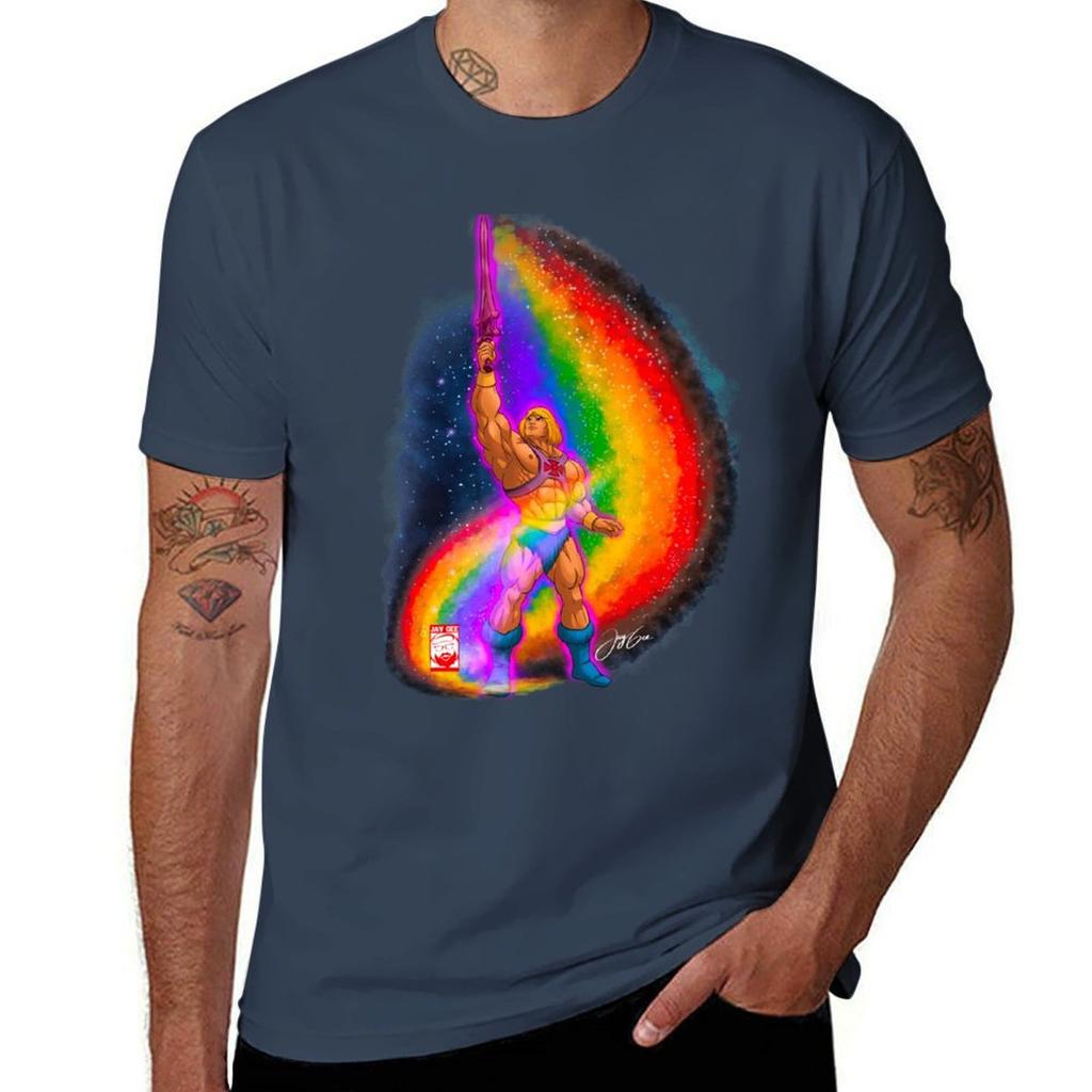 He Pride Tshirt Stain Resistant Casual Tee