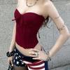 Pure Desire Strapless Corset: Sexy, Fashionable, Unique Waist-Cinching Top for Women