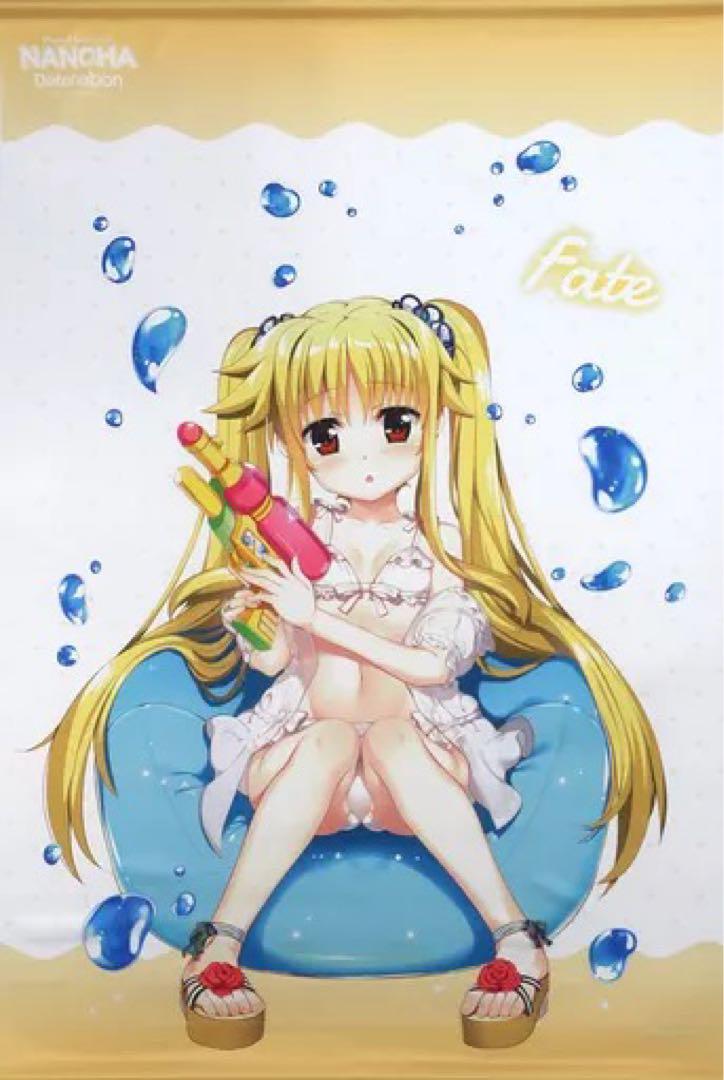 

[USED] Fate/Zero Life-Size Tapestry Magical Girl Lyrical Nanoha C96