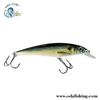 70Mm Abs Plastic Simulated Fishing Bait For Bionic Freshwater Sea Fishing Bait, Black Fish Luya Bait Mino Perch
