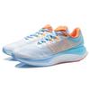 Li Ning Yue Ying Cushioning Non-Slip Durable Low-Top Running Shoes Men Sneakers Blue Orange ARHR127-6