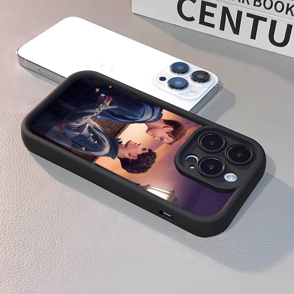 

Heartstopper Movie Tv Phone Case For IPhone 17 Air 16 E 15 14 Plus 13 12 11 Pro Max Silicone Soft Case iPhone 14 Pro