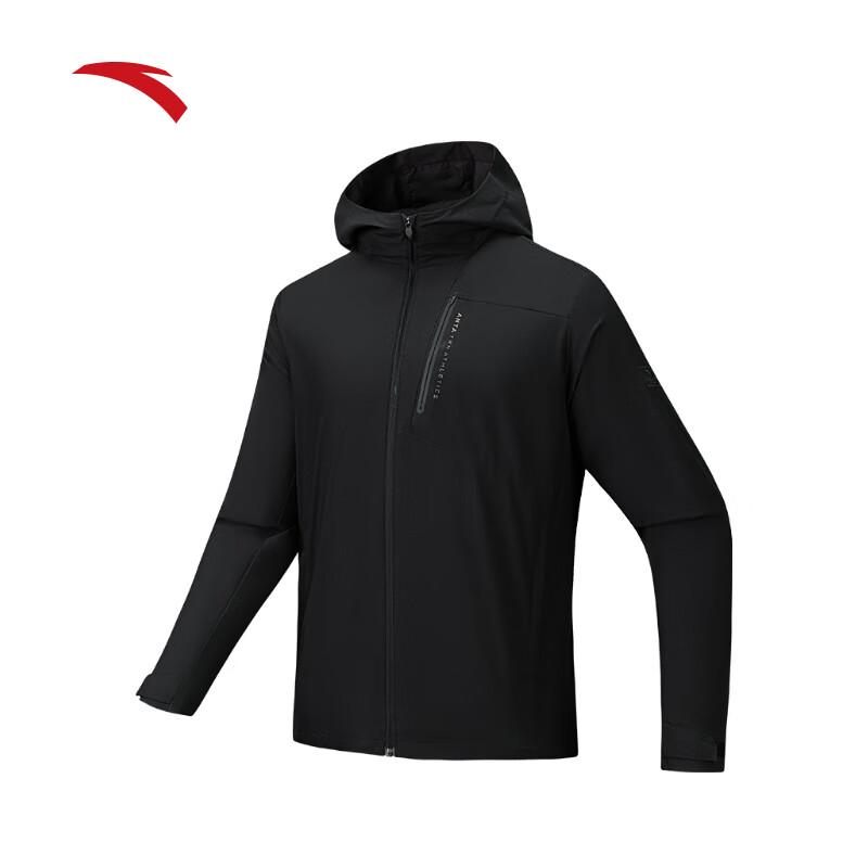 Anta Men s Hooded Windproof Woven Sports Jacket M