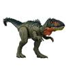 Mattel Jurassic World Big Tyranno Titan Figure for Dinosaur Ages 4 and JCL75 Action! Kids, Toy, Length Approx. 14.5 Inches, Up, Green,