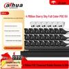 Dahua 4MP PoE Starlight HD Surveillance System with 8-Channel NVR and 6TB HDD