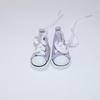 20CM Cotton Doll Shoes: 6 Points BJD Casual Mini Canvas Shoes, 5CM Size