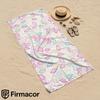 Pastel Leaf Cartoon Anime Beach Towel Microfiber Quick Dry Super Absorbent Soft Bath Towel for Kids Adults Travel