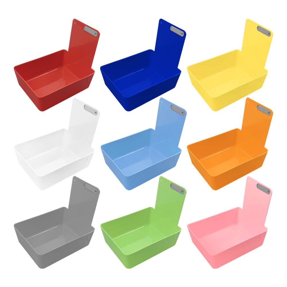 10pcs Dental Lab Storage Box Tray