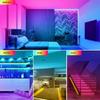 24 Button Bluetooth Light with DC 5VRGB Remote Control Light with 5050 Bluetooth Control Neon Light for TV Background Wall, Bedroom Decoration