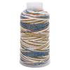 80Meter Polyester Cotton Thread Starry Sky Segment Dyeing Cord Sewing String DIY Handmade Accessories