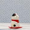 Maneki Neko (MikiSmall) Fortune Come (With Good Luck Seal)