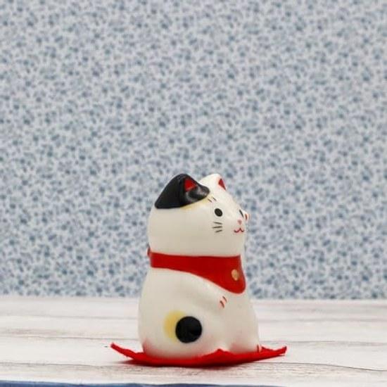 Maneki Neko (MikiSmall) Fortune Come (With Good Luck Seal)