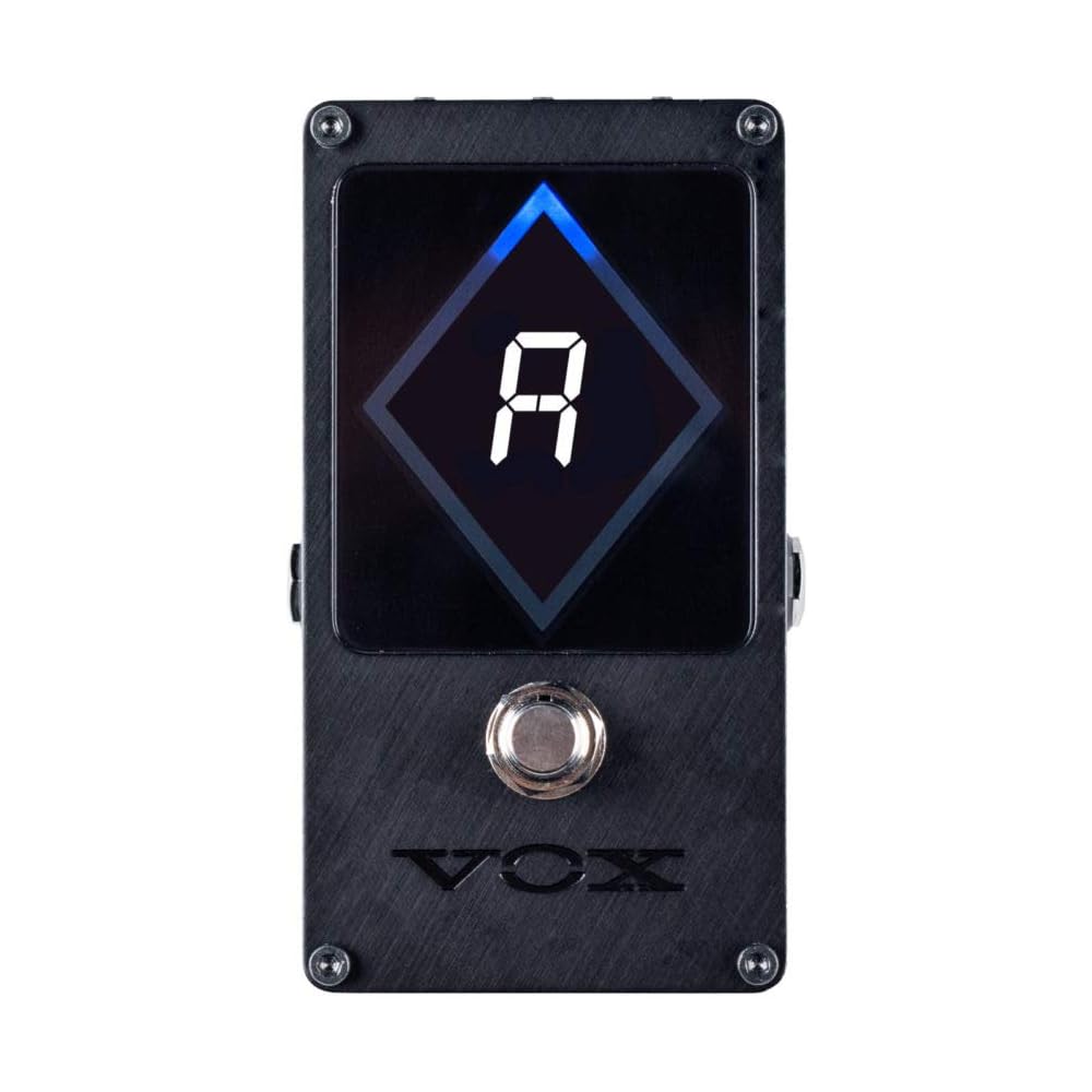 VOX VALVENERGY Tube Amplifier Pedal Effector MYSTIC EDGE (VE-ME) + Strobe Pedal Tuner VXT-1 Set