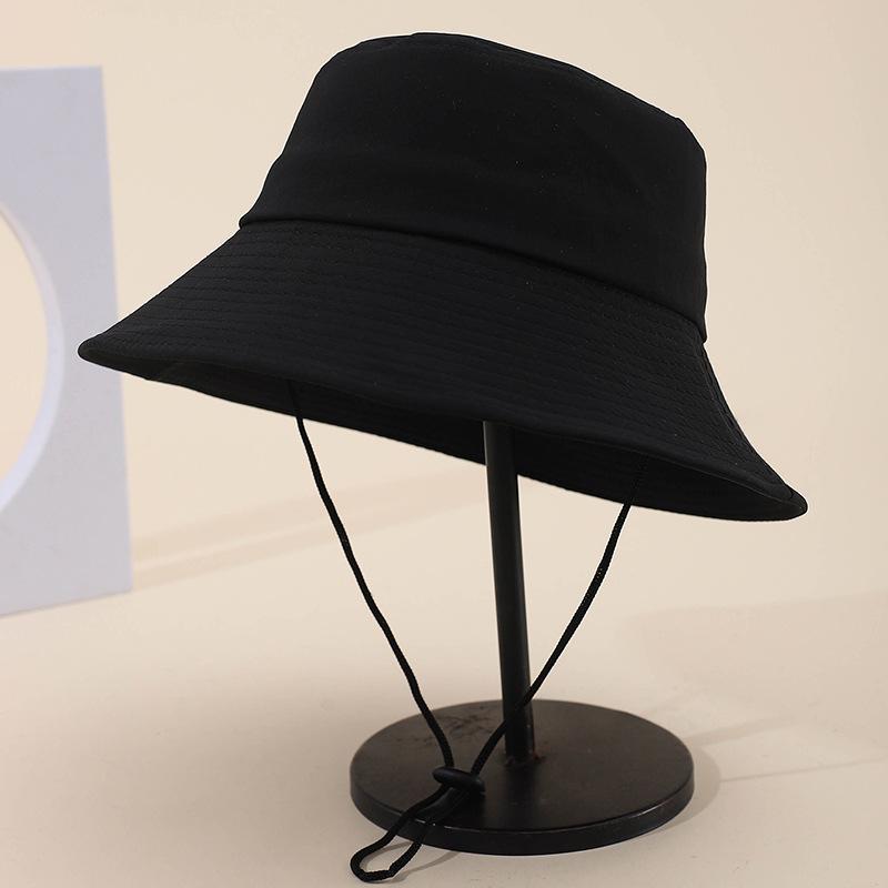 Bucket Hat Spring Summer Hats For Men Women Outdoor Sunshade Fisherman Hat Simple Casual Sunscreen Solid Color Sun Hat