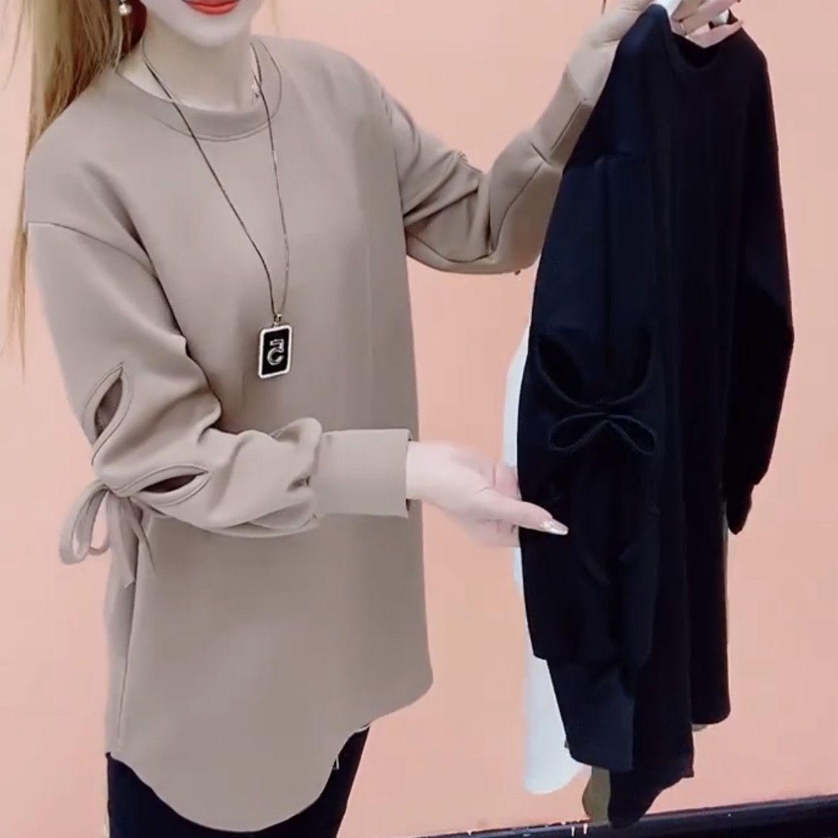 

Европейская корейская рубашка средней длины с рукавами-бабочками в тайском стиле XL