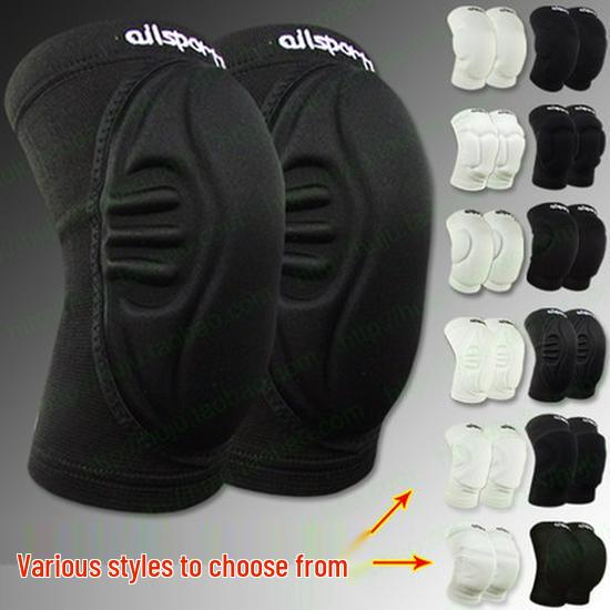 High Elastic Sponge Knee Pads for Sports: Football, Volleyball, Dance, Goalkeeping