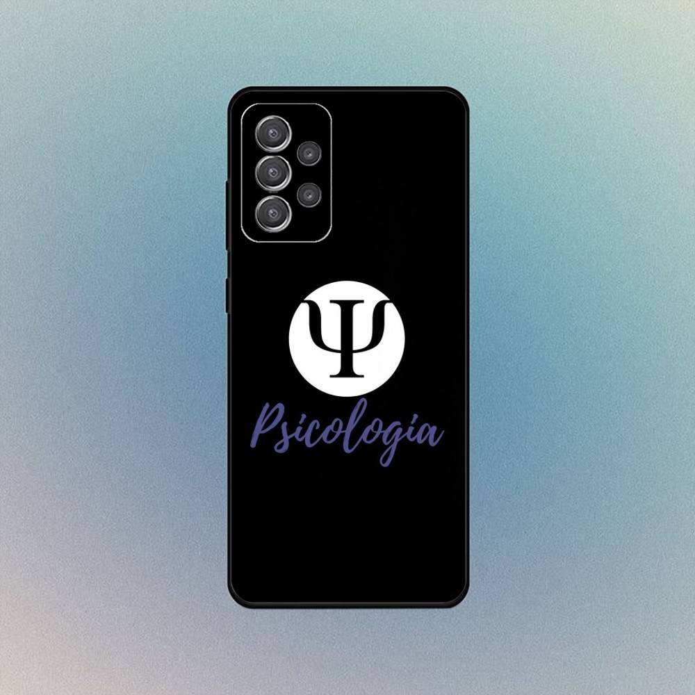 Psychologist Profession P-Psychology Phone Case For Samsung Galaxy S25,S24,S21,S22,S23,S30,With Bracket Cover